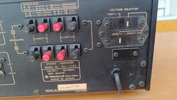 Hitachi HA-5300 vintage sztereó erősítő – Made in Japan – hibás