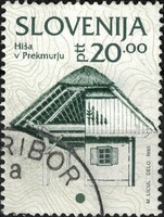 Szlovénia - Mi:SI 54 - U - Kat. ért.: 0.50€