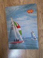 Retro Vitorlások Puzzle (480 db-os)