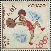 Monaco - Mi:MC 784 - MNH - Kat. ért.: 0.25€