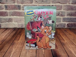Walt Disney - Oliver & Co kifestőkönyv (Printed in Hungary, 1989)