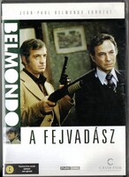 A fejvadász (1976) DVD fsz: Jean-Paul Belmondo - szinkronos változat