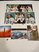 Space Shuttle, Bertalan Farkas Postcards