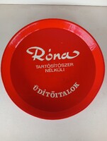 Róna soft drink advertising tray