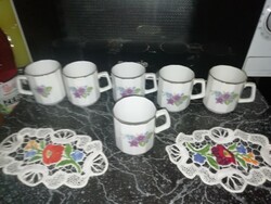 Iris-patterned coffee set in the pictures. Auction, hundreds of items, take yours