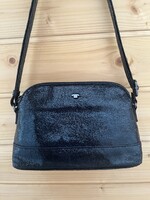 Tom Tailor fekete crossbody táska – Elegáns helyre & buliba is!