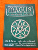 M.A.G.U.S. Szerepjátékkönyv  "Első Törvénykönyv"  1993-as kiadása, "Nagy zöld könyv"