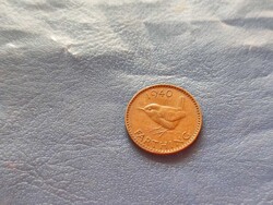 ANGLIA / ANGOL 1 FARTHING 1940 VI.GYÖRGY! MADÁR!