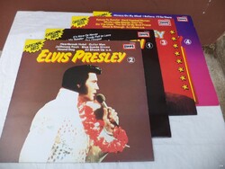 Elvis Presley - Original Hits 1-2-3-4, 4db bakelit (5683)