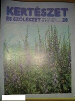 Kertészet és Szőlészet 1989. július 13.