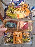 MONSTER CONNECTORS, ZAK STORM, MADIC FORCE FIGURES