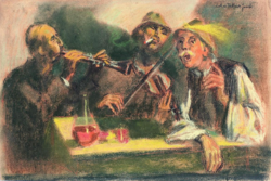 DUKAI TAKÁCH JENŐ (1888-1956): MULATOZÁS