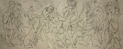 - József Pituk (1906-1991): Orpheus