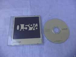 Eleven Hold - Fél százalék promo CD (5643)