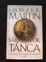 Sárkányok tánca George R.R. Martin könyve 2012 kiadás