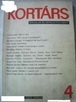 Kortárs - Irodalmi és kritikai folyóirat 1976 április