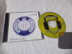 Ministry of sound sessions 3 - Clivilles & Cole CD (5686)