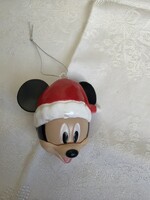 Beautiful Retro Disney Mickey Mouse Christmas Tree Ornament