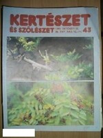 Kertészet és Szőlészet 1989. október 26.