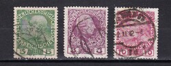 1908 I. Ferenc József császár uralkodásának 60. évfordulója Béléyegsor