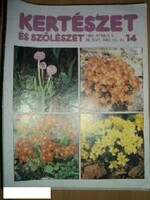 Kertészet és Szőlészet 1989. április 6.
