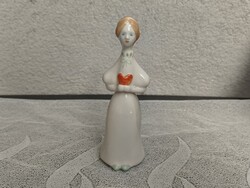1,-Ft Nagyon ritka Aquincumi szívecskès Juliska kislány