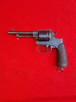Austrian Hungarian Gas Alarm Gun, Gasser Gas Alarm Revolver
