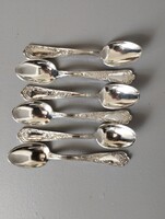 Excellent quality small silver-plated spoons
