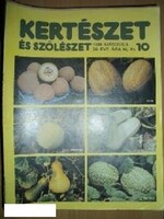 Kertészet és Szőlészet 1989. március 9.