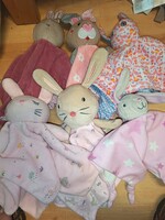 Rabbit lullaby blankets 123. (Babyono, Pauline, Rock a Bye Baby, Little Linen) - Bunny naps 123.