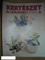 Kertészet és Szőlészet 1989. március 16.