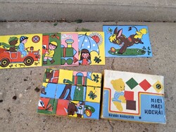 RETRO MICI MOUSE BLOCK GAME FROM THE 50s-60s