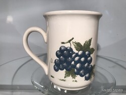 KOLOROLL - ANGOL BÖGRE  - PORCELÁN - 2,5 dl - HÓFEHÉR