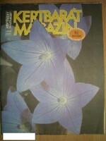 Kertészet és Szőlészet Kertbarát Magazin 1983 nyár