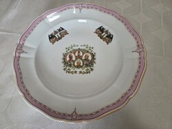 FERENC J. LARGE PLATE - PLATE  31 CM DIAMETER