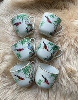 Keleti porcelán szett