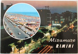 Képeslap,Olaszország, Rimini (K6)