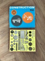 Construction building toy set
