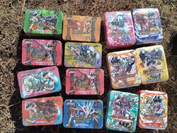 DUEL MASTERS CARDS 500 HUF/EACH UNOPENED IN METAL BOX 500 HUF/BOX