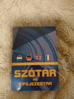 Magyar–Német–Angol–Francia Szótár és Kifejezéstár – Négynyelvű útiszótár