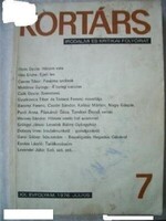 Kortárs - Irodalmi és kritikai folyóirat 1976 július
