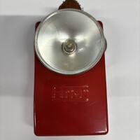Retro pocket flashlight