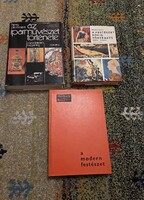 Művészettörténeti és festészeti könyvcsomag (3 db) – Henry de Morant, Herbert Read, Michael Levey