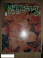 Kertészet és Szőlészet Kertbarát Magazin 1988 nyár