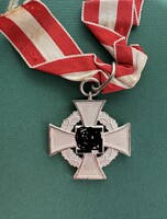 25 éves Hű Szolgálatért kereszt, Német kitüntetés, WW2, 2. világháborús