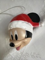 Beautiful Retro Disney Mickey Mouse Christmas Tree Ornament