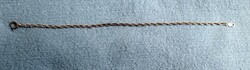 Stamped 925 MEXICO Silver Bracelet [X-SAJT]