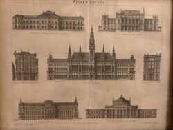 Vienna Buildings (lithography)
