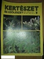 Kertészet és Szőlészet 1989. február 23.