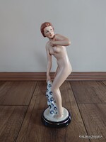 Antique Art Deco Royal Dux Nude Figurine Germany